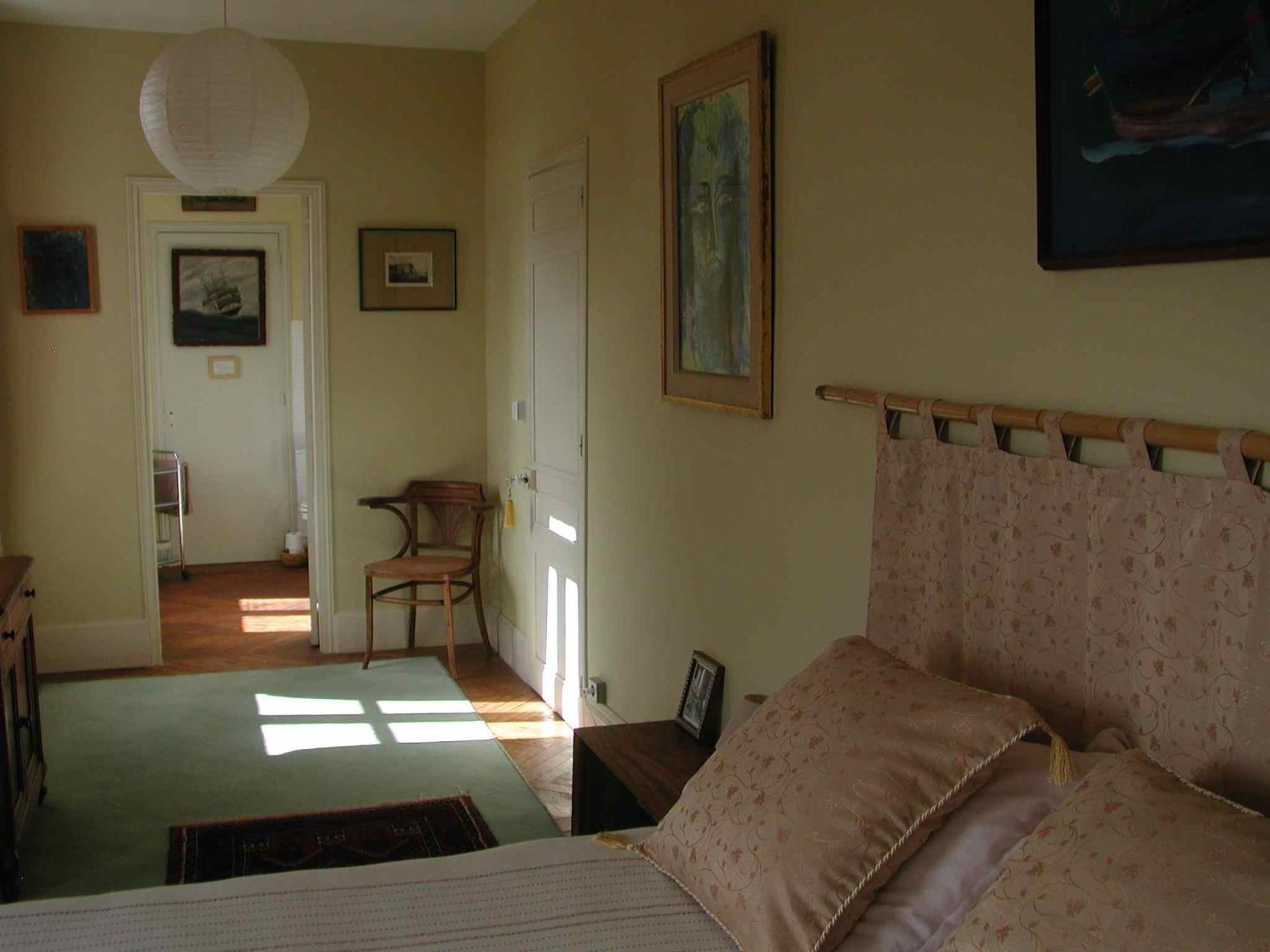 Chambres D'Hotes Les Charmettes Этрета Экстерьер фото